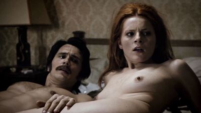 Amber Skye Noyes - The Deuce (s01 e01, 2017, slow-mo)