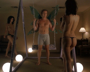 Natassia Malthe, Pollyanna McIntosh nude in Sex and Death 101 (2007)