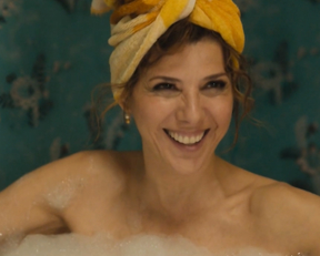 Marisa Tomei, Isabelle McNally nude in Loitering with Intent (2014)