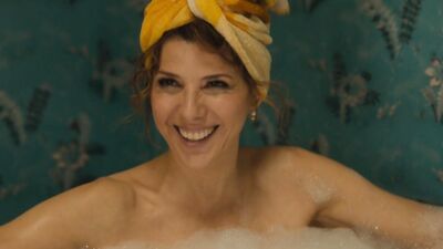 Marisa Tomei, Isabelle McNally nude in Loitering with Intent (2014)