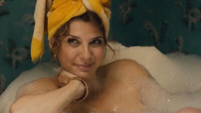 Marisa Tomei, Isabelle McNally nude in Loitering with Intent (2014)