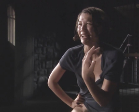 Maggie Gyllenhaal - Strip Search (2004, edited & slow)