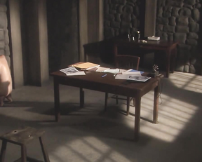 Maggie Gyllenhaal - Strip Search (2004, edited & slow)