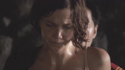 Maggie Gyllenhaal - Strip Search (2004, edited & slow)