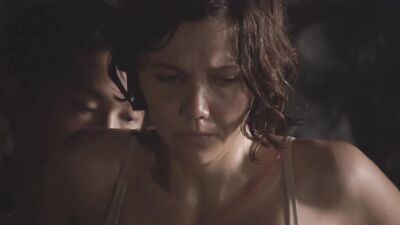 Maggie Gyllenhaal - Strip Search (2004, edited & slow)