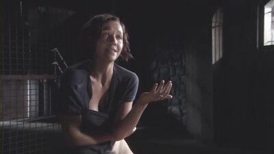 Maggie Gyllenhaal - Strip Search (2004, edited & slow)