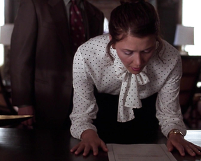 Maggie Gyllenhaal -  Secretary (2002)