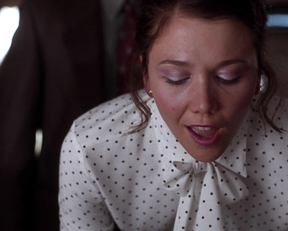 Maggie Gyllenhaal -  Secretary (2002)