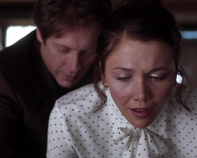 Maggie Gyllenhaal -  Secretary (2002)