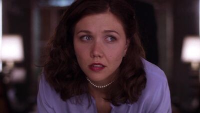 Maggie Gyllenhaal -  Secretary (2002)