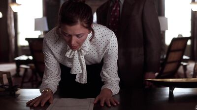 Maggie Gyllenhaal -  Secretary (2002)