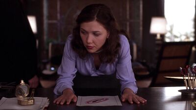 Maggie Gyllenhaal -  Secretary (2002)