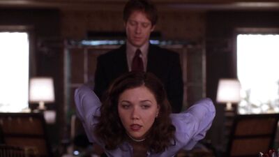Maggie Gyllenhaal -  Secretary (2002)