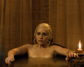 Emilia Clarke - Game of Thrones (s03 e08, 2013)