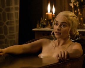 Emilia Clarke - Game of Thrones (s03 e08, 2013)