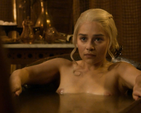 Emilia Clarke - Game of Thrones (s03 e08, 2013)