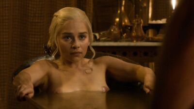 Emilia Clarke - Game of Thrones (s03 e08, 2013)
