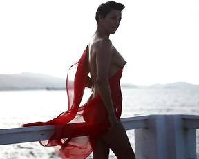 Sabine Petzl - Playboy Shooting (August 2015)