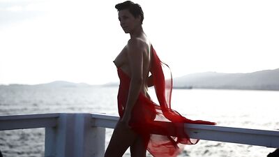 Sabine Petzl - Playboy Shooting (August 2015)