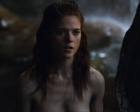 Rose Leslie - Game of Thrones (s03 e05, 2013)