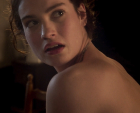 Lily James - The Exception (2016)