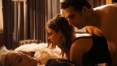 Sharon Stone, Sofía Vergara - Fading Gigolo (2013)