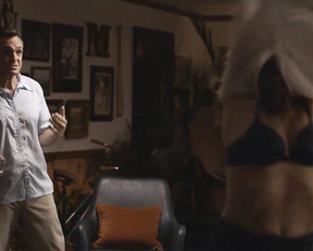 Amanda Peet - Brockmire (s01e02 2017)