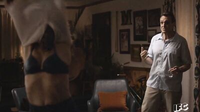 Amanda Peet - Brockmire (s01e02 2017)