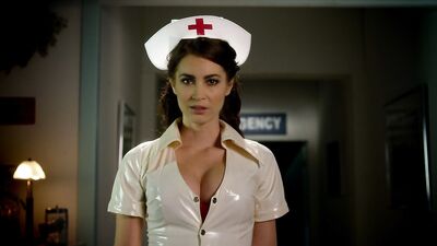 Christine Donlon, Walker Brandt - Femme Fatales (2011 S01E03)