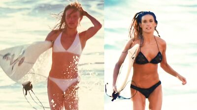 Cameron Diaz, Demi Moore, Drew Barrymore, Lucy Liu - Charlie's Angels: Full Throttle (2003)