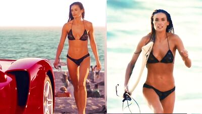 Cameron Diaz, Demi Moore, Drew Barrymore, Lucy Liu - Charlie's Angels: Full Throttle (2003)