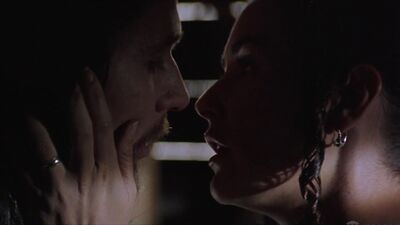 Demi Moore, Lisa Joliffe-Andoh - The Scarlet Letter (1995)