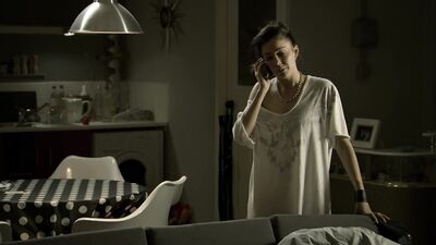 Anna Skellern, Heather Peace - Lip Service (2012 s2e6)