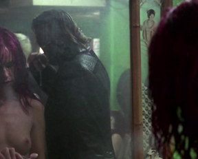 Juliette Lewis, K. Ireland, D. Berrymore, B. Bako (...)