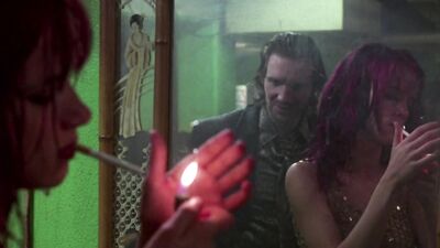 Juliette Lewis, K. Ireland, D. Berrymore, B. Bako (...)