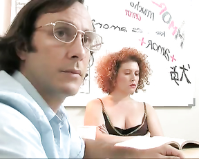 Daniella Blume blowjob from Que glande es el cine (2005)