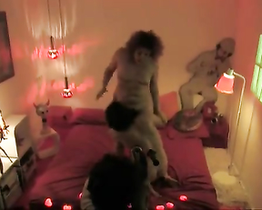 Daniella Blume blowjob from Que glande es el cine (2005)