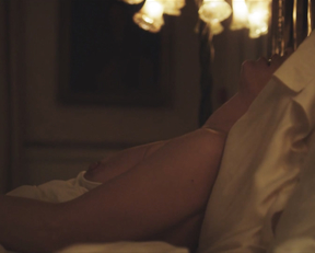 Cecile de France topless in The New Pope (2020)