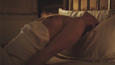 Cecile de France topless in The New Pope (2020)