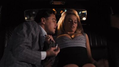 Margot Robbie nude - The Wolf of Wall Street (2013)