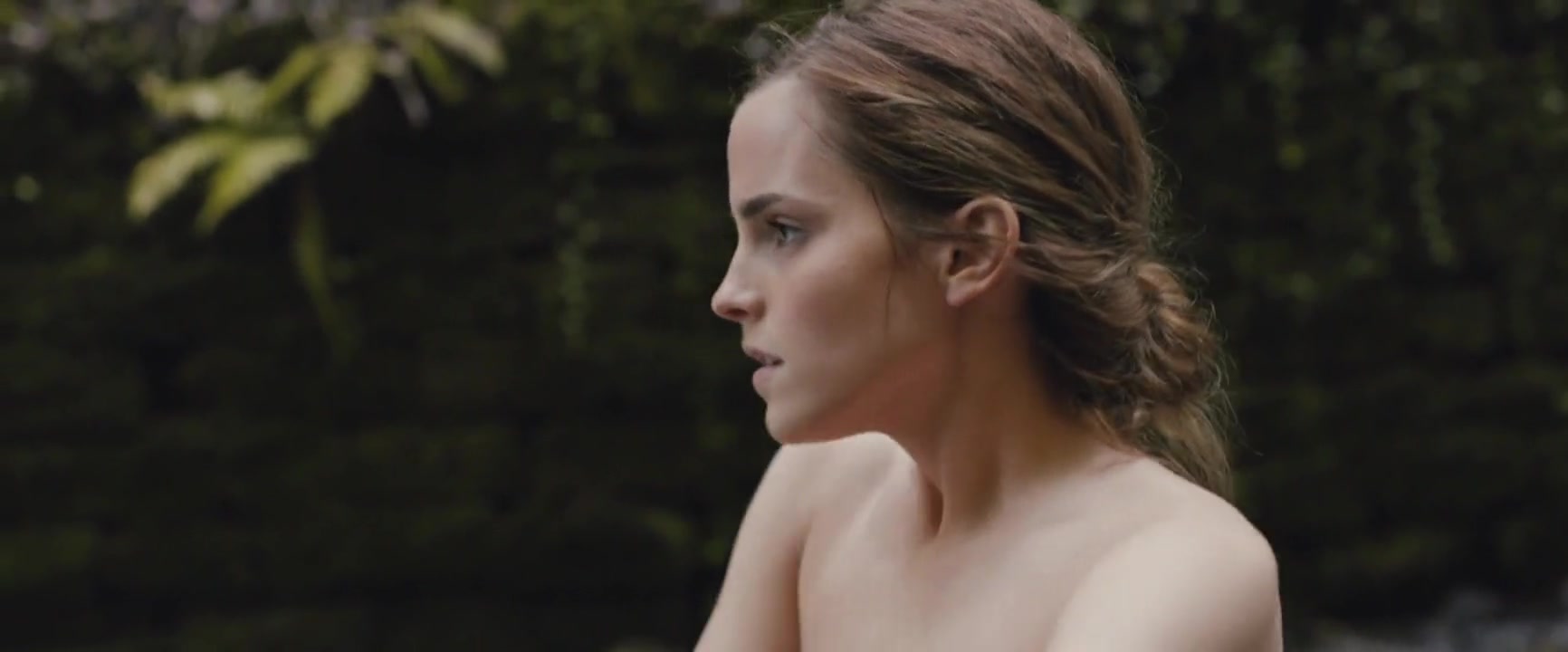 Emma Watson completely topless boobs in magazine - Celebrity nude