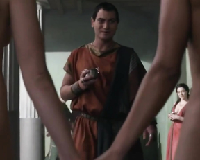 Lesley Ann Brandt nude - Gods of the Arena (2011)