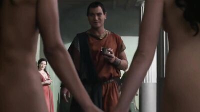 Lesley Ann Brandt nude - Gods of the Arena (2011)