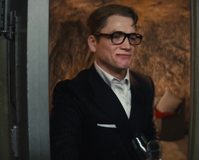Hanna Alstrom naked - Kingsman. The Secret Service (2014)