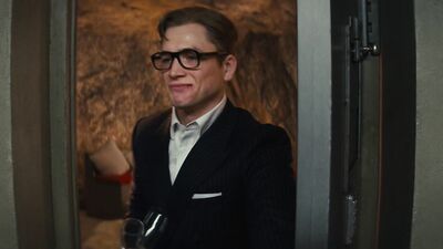 Hanna Alstrom naked - Kingsman. The Secret Service (2014)