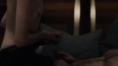 Asia Kate Dillon naked - Billions s03e05 (2018)