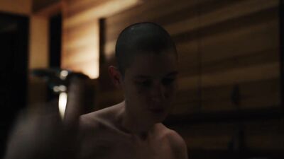 Asia Kate Dillon naked - Billions s03e05 (2018)