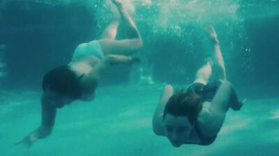 Saoirse Ronan, Odeya Rush - Lady Bird (2017)
