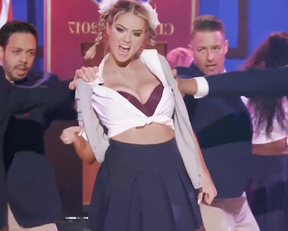 Kate Upton nude - Lip Sync Battle