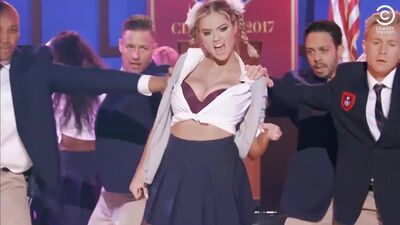 Kate Upton nude - Lip Sync Battle